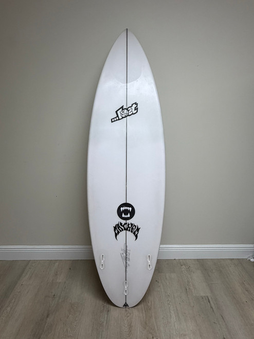 6'1 LOST DRIVER 2.0 USED SURFBOARD (287185)