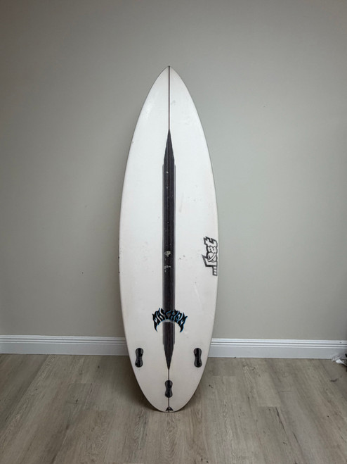 5'9 LOST F1 ROUND PIN USED SURFBOARD (289177)