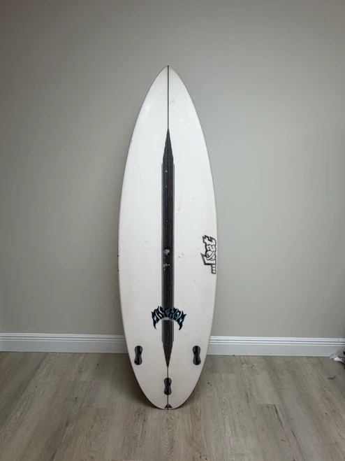 5'9 Lost F1 Round Pin Used Surfboard - Poly, 28L