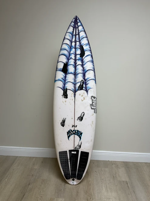 5'9 Lost F1 Round Pin Used Surfboard - Poly, 28L