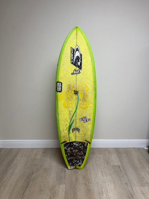 5'6 LOST RNF TWINZER '96ER USED SURFBOARD (289306)