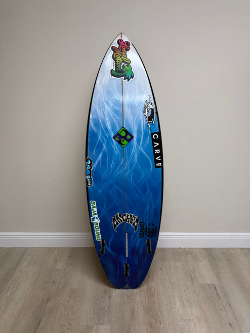 5'3 LOST 3.0 STUB DRIVER USED SURFBOARD (256681)