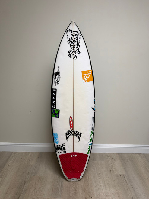 5'3 LOST 3.0 STUB DRIVER USED SURFBOARD (256681)