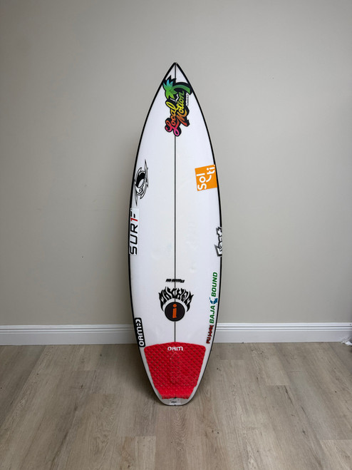 5'3.5 LOST SUB DRIVER 2.0 USED SURFBOARD (290606)