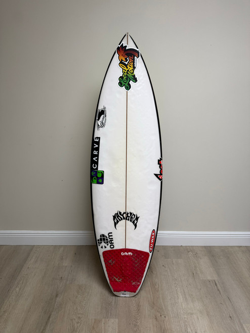5'3.5 LOST 3.0 STUB DRIVER USED SURFBOARD (256682)