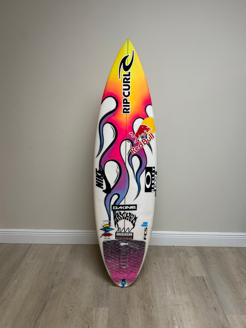 5'5 LOST SUB DRIVER 3.0 THUMB USED SURFBOARD (283743)