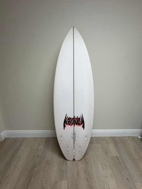 5'6 LOST SPEED DEMON USED SURFBOARD (287035)