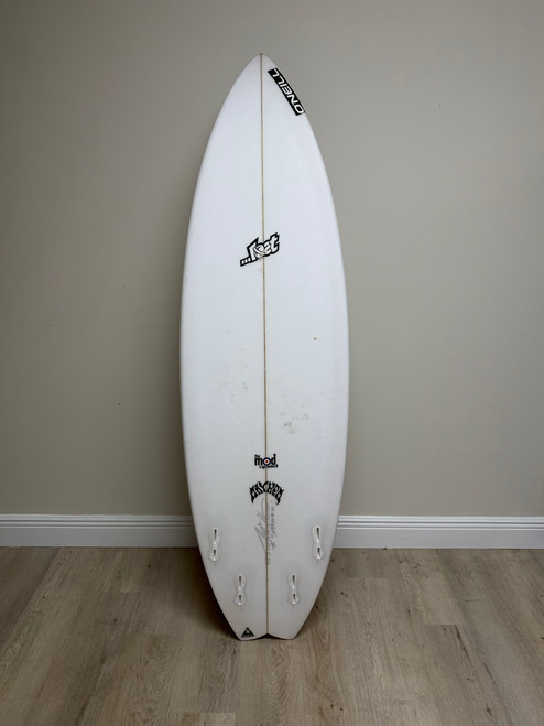 5'8 LOST MOD QUAD USED SURFBOARD (289837)