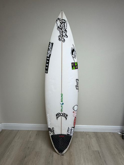 6'3 LOST STEP DRIVER USED SURFBOARD (249335)