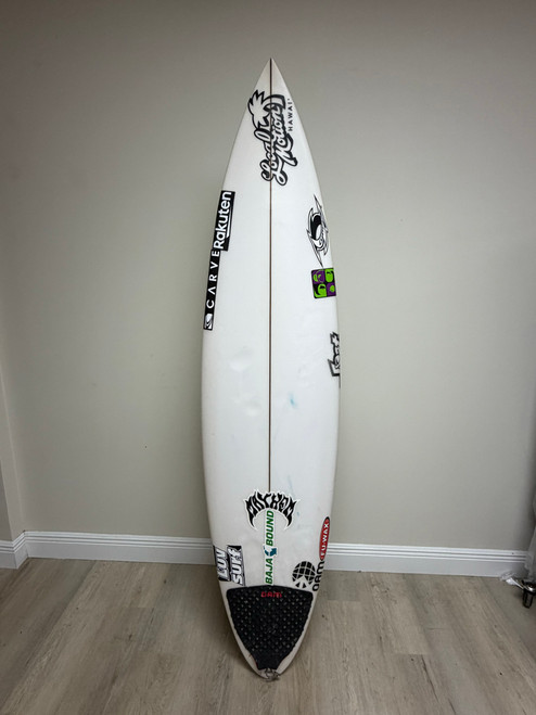 6'5 LOST STEP DRIVER USED SURFBOARD (249336)
