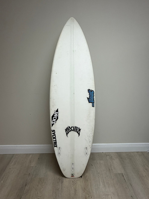 5'10 LOST LIGHTSPEED II SUB DRIVER 3.0 SQUASH USED SURFBOARD (292558)