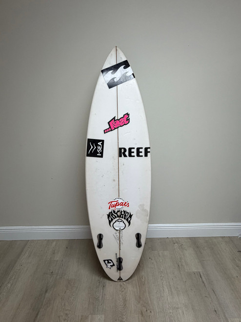 5'3 LOST DRIVER 3.0 ROUND USED SURFBOARD (264394)