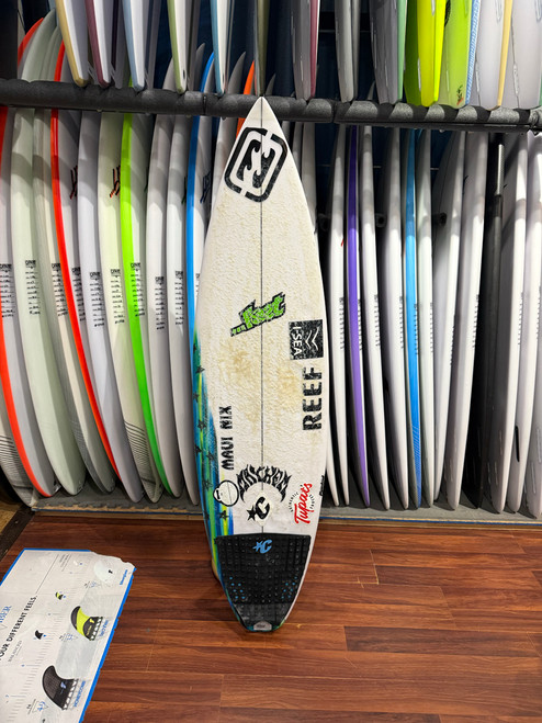 5'2.5 LOST POCKET ROCKET USED SURFBOARD (296305)