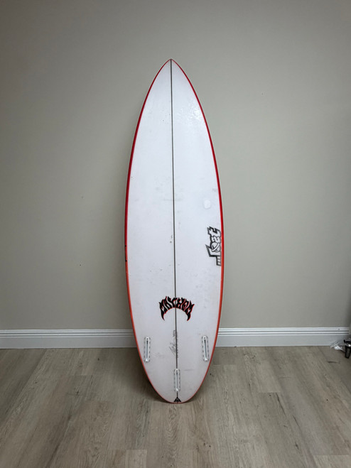 5'9 LOST F1 ROUND PIN USED SURFBOARD (288607)