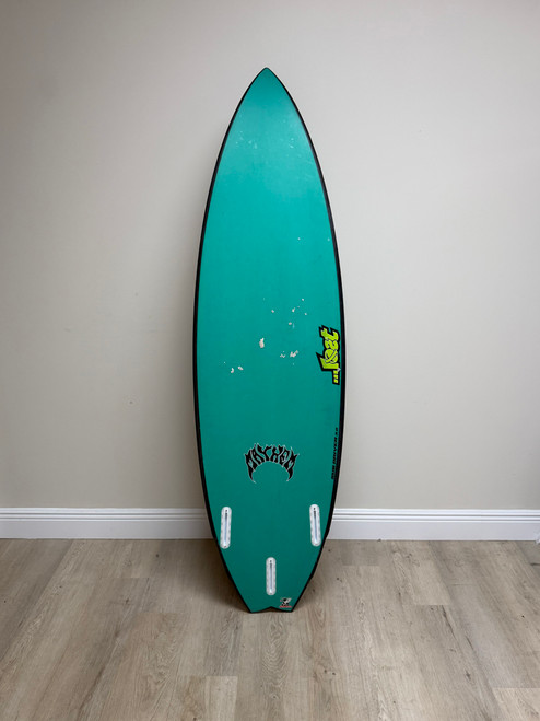 5'9.5 LOST BLACKSHEEP SUB DRIVER 3.0 SWALLOW USED SURFBOARD (293056)