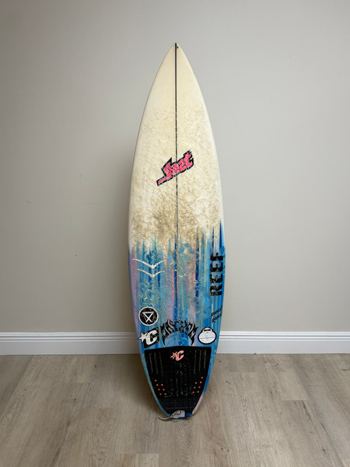 5'2.5 LOST POCKET ROCKET USED SURFBOARD (283015)