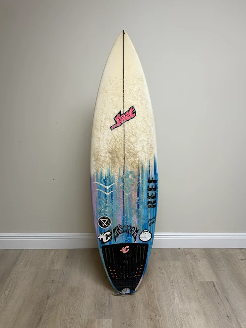 5'2.5 Lost Pocket Rocket Used Surfboard - Poly, 18.2L