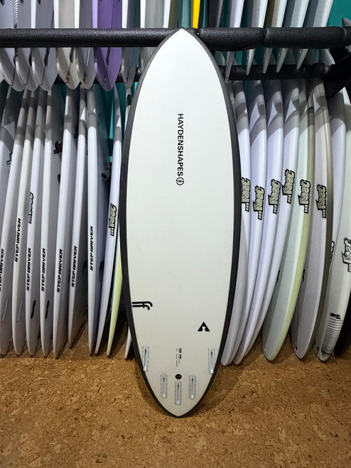 5'11 HAYDENSHAPES HYPTO KRYPTO FUTURE FLEX USED SURFBOARD (HS0083511)