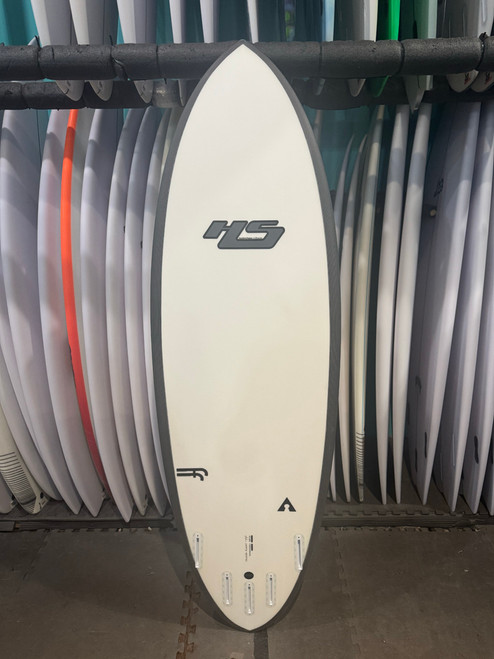 5'10 HAYDENSHAPES HYPTO KRYPTO FUTURE FLEX SURFBOARD (0203-CB)