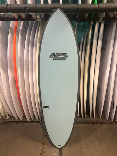5'8 HAYDENSHAPES HYPTO KRYPTO FUTURE FLEX SURFBOARD (0060-CB)
