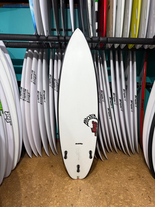6'1 LOST BLACKSHEEP SUB DRIVER 2.0 USED SURFBOARD (282057)