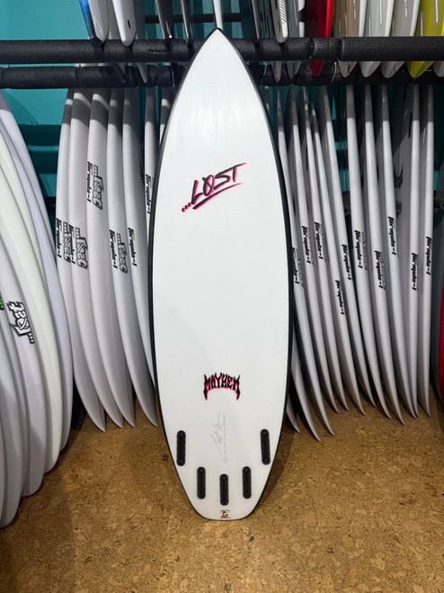 5'10 LOST BLACKSHEEP THE RIPPER SURFBOARD (294659)