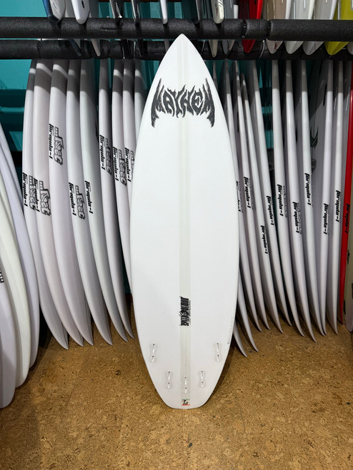 5'8 LOST LIGHTSPEED II SPEED DEMON SURFBOARD (296578)