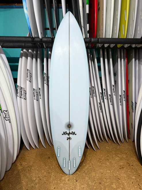 6'10 LOST RETRO GUN SURFBOARD (297344)