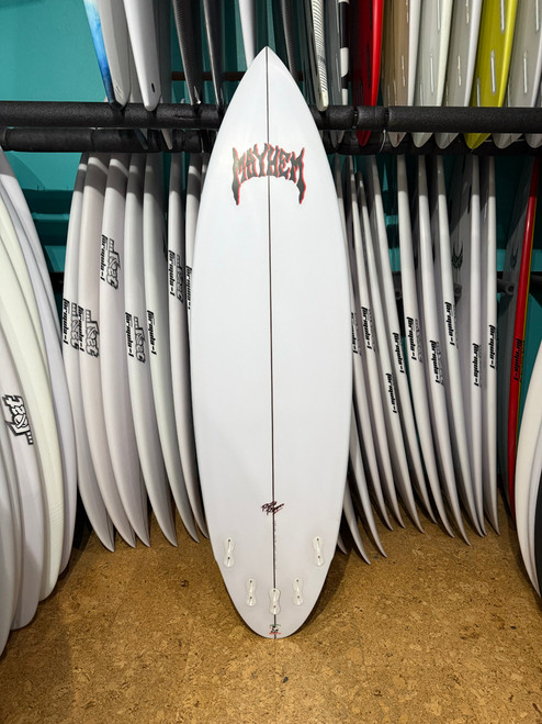 6'4 LOST RETRO RIPPER SURFBOARD (297382)
