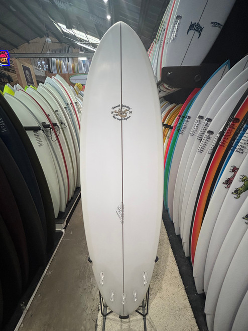 6'10 LOST SMOOTH OPERATOR SURFBOARD (289612)