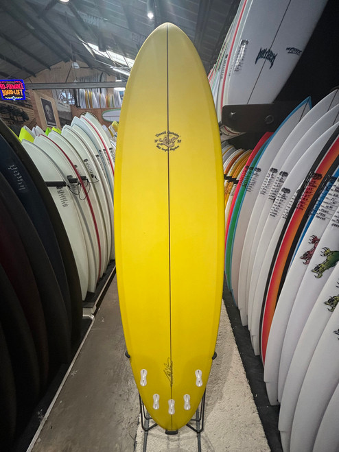 7'4 LOST SMOOTH OPERATOR SURFBOARD (289614)