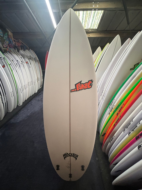 6'2 LOST DRIVER 3.0 SURFBOARD (287351)