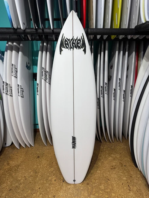 6'0 Lost Speed Demon Surfboard - Poly, 33L