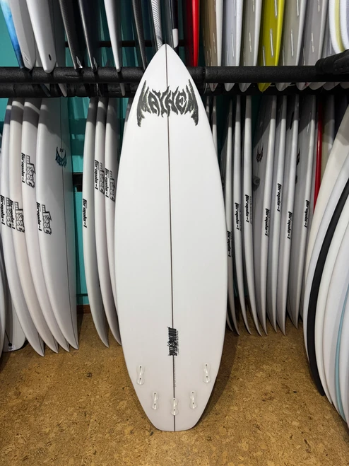 6'0 Lost Speed Demon Surfboard - Poly, 33L