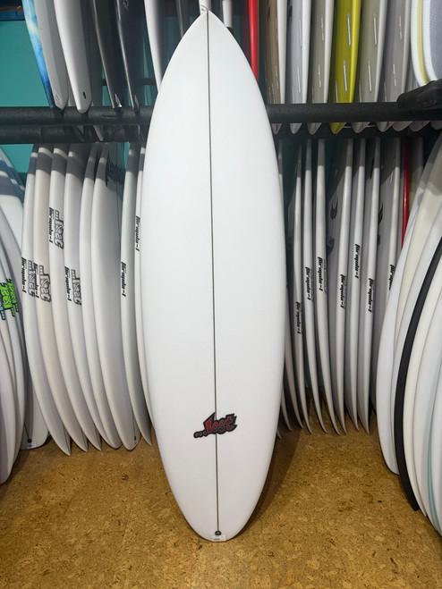 6'6 LOST PUDDLE JUMPER ROUND PIN SURFBOARD (297378)