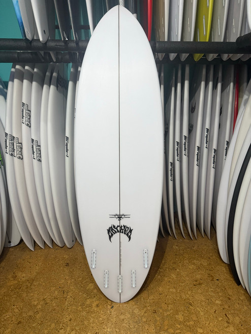 6'6 LOST PUDDLE JUMPER ROUND PIN SURFBOARD (297378)