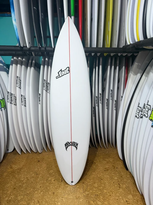 6'6 Lost Step Driver Surfboard - Poly, 37L