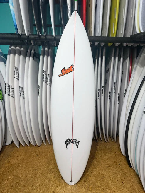 6'3 Lost Step Driver Bro Surfboard - Poly, 36L