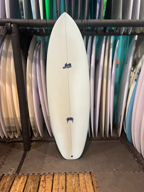 6'0 Lost Puddle Jumper Surfboard - Poly, 42.5L