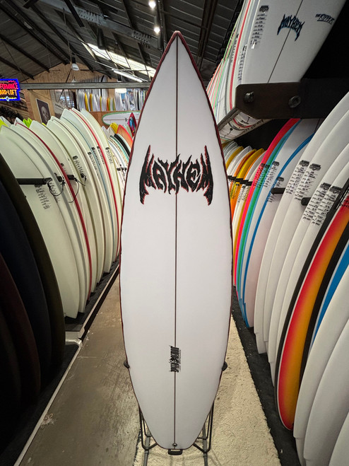 5'8 LOST SPEED DEMON SURFBOARD (298597)