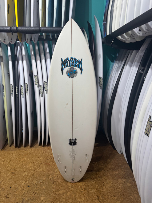 6'0 LOST RETRO RIPPER USED SURFBOARD (265884B)
