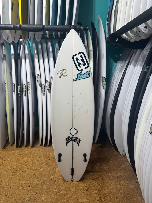 5'7 LOST DRIVER 3.0 USED SURFBOARD (285745)