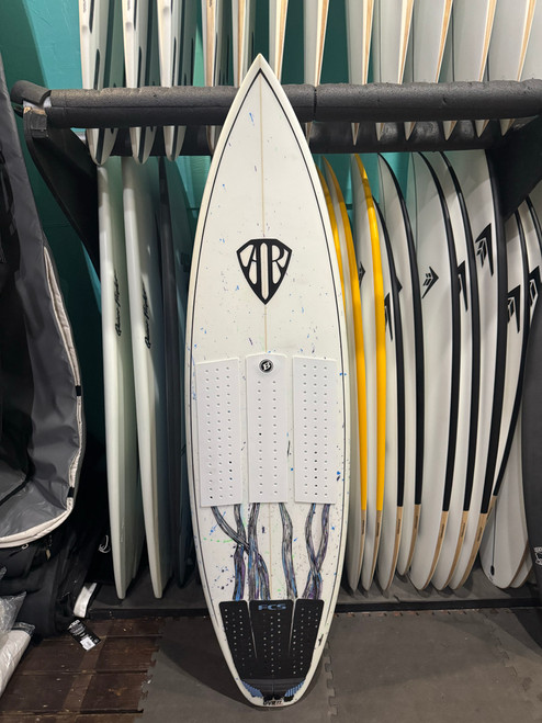 6'3 AR SHORTBOARD USED SURFBOARD (101261)