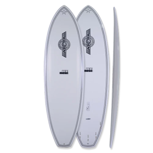 7'6 WALDEN MINI MEGA MAGIC - TUFLITE SURFBOARD (WATL-MM0706-251)