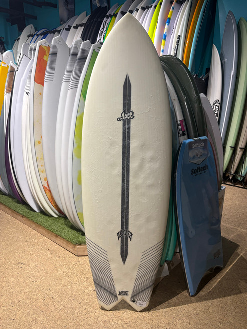 5'10 LOST LIGHTSPEED HYDRA USED SURFBOARD (225929)