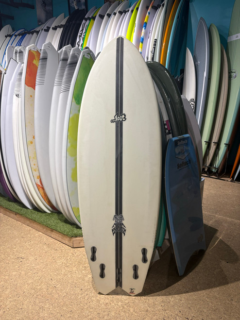 5'10 LOST LIGHTSPEED HYDRA USED SURFBOARD (225929)