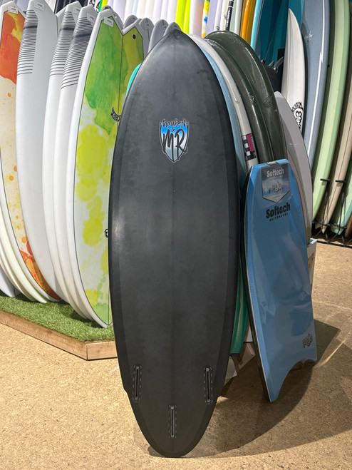 5'5 LOST CALIFORNIA TWIN PIN USED SURFBOARD (254966)