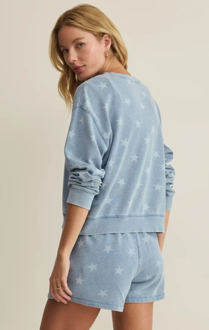 Z SUPPLY WRITTEN IN THE STARS SWEATSHIRT (ZT262626)