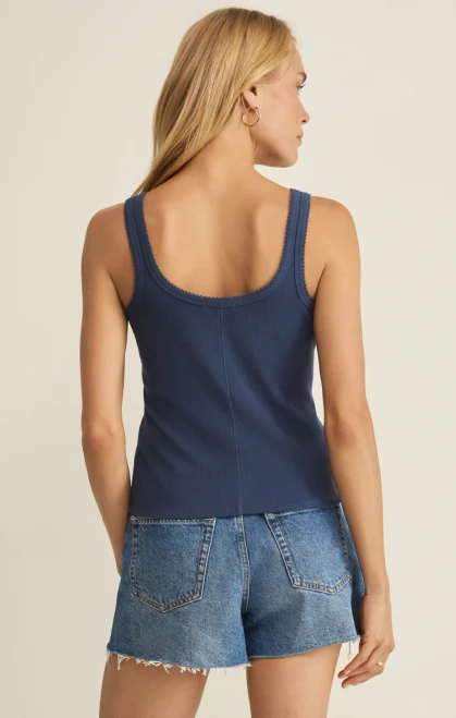 Z SUPPLY NIKO SCALLOP RIB TANK (ZT262783)