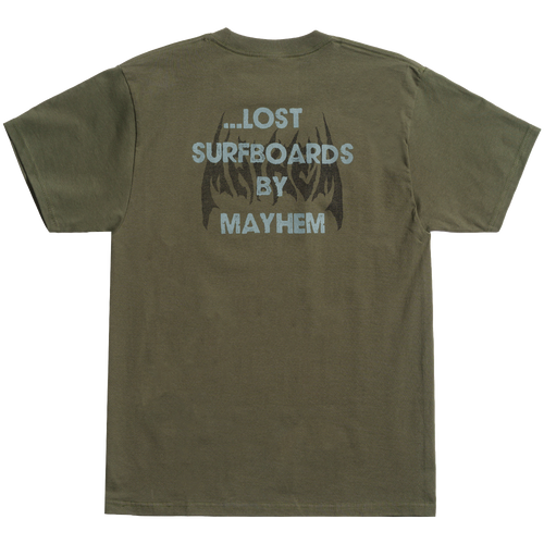LOST CLOTHING MAYHEM BIG BLOCK TEE (10501377)